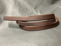 Fettleder Braun - 12mm x 95cm