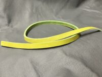 Fettleder Lime Green - 12mm x 56cm