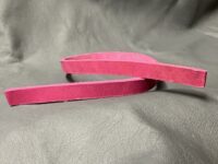 Fettleder Pink - 14mm x 52cm