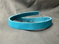 Fettleder Türkis - 18mm x 55cm